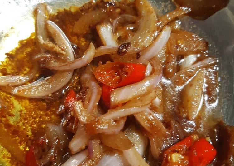 π Nasi Goreng Ikan Masin ππ π